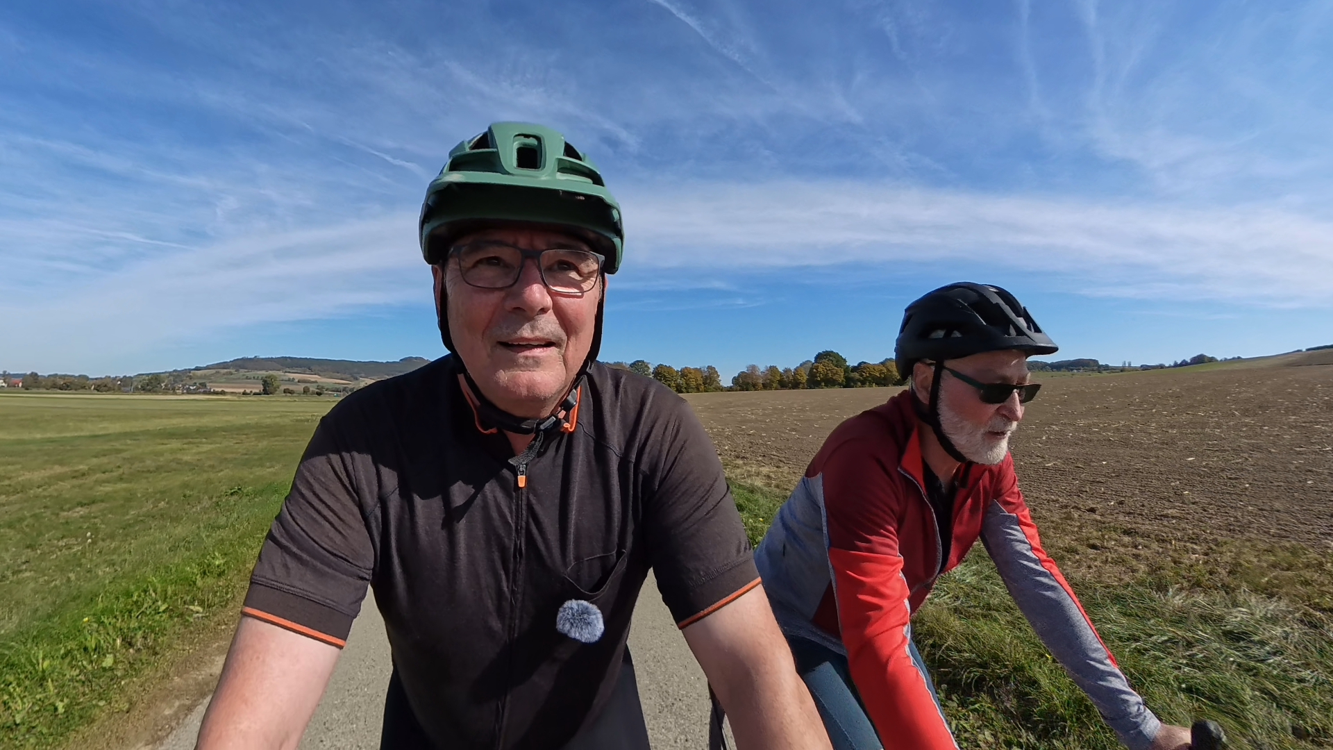 Zum Hesselberg mit dem Biobike