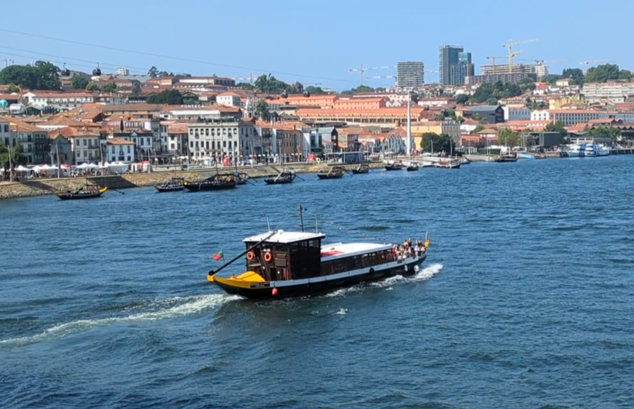 Von Porto in die Hitze