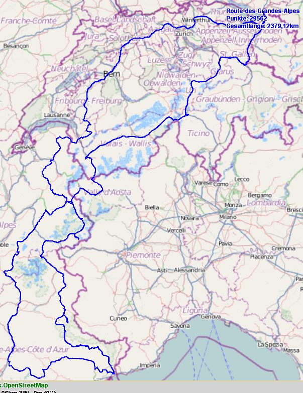 Route des Grandes Alpes